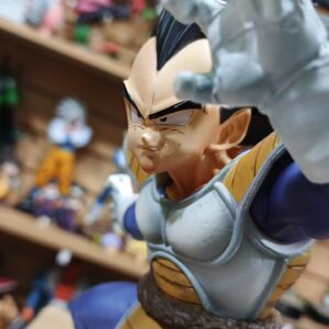 Goku y vegeta opening 
Dragón Ball Z 
Tamaño: Goku 20.9cm vegeta 20cm