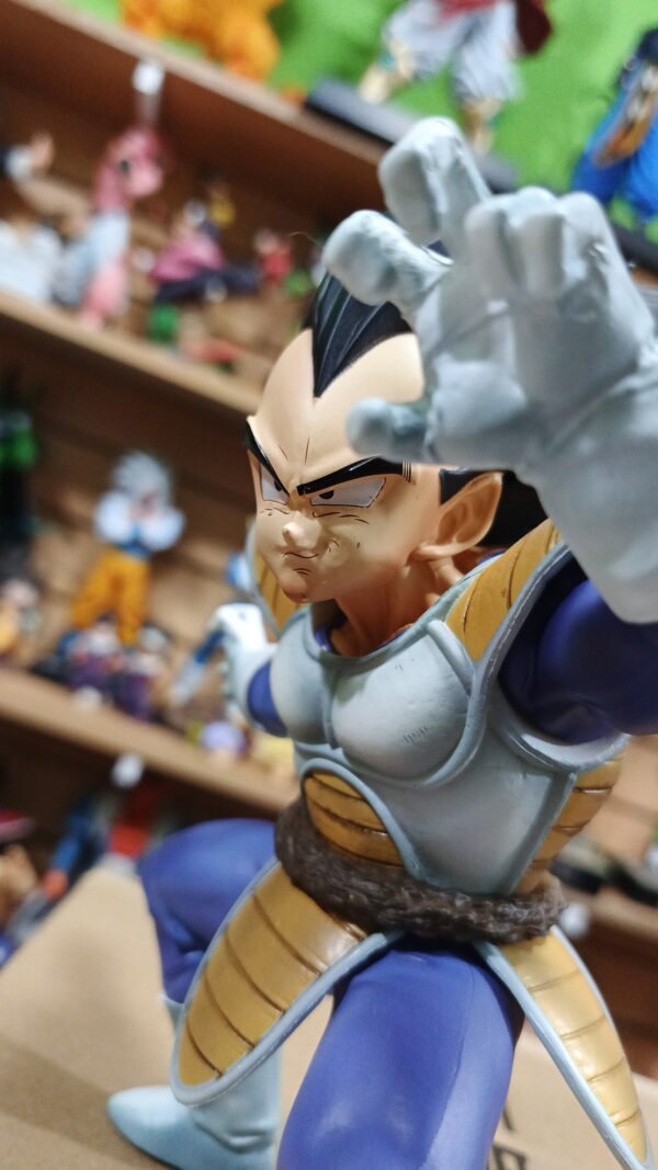 Goku y vegeta opening 
Dragón Ball Z 
Tamaño: Goku 20.9cm vegeta 20cm