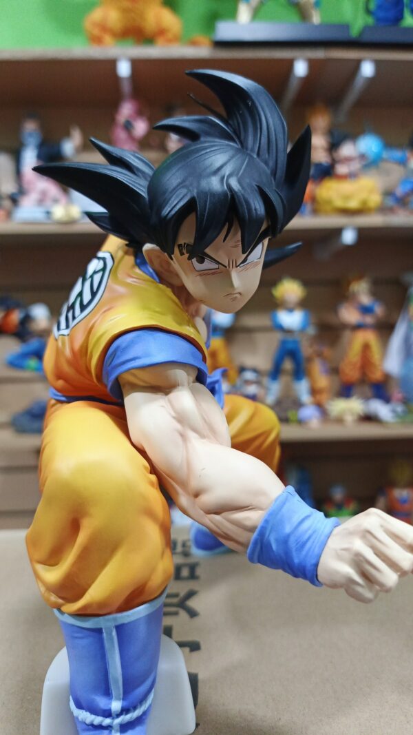 Goku y vegeta opening 
Dragón Ball Z 
Tamaño: Goku 20.9cm vegeta 20cm