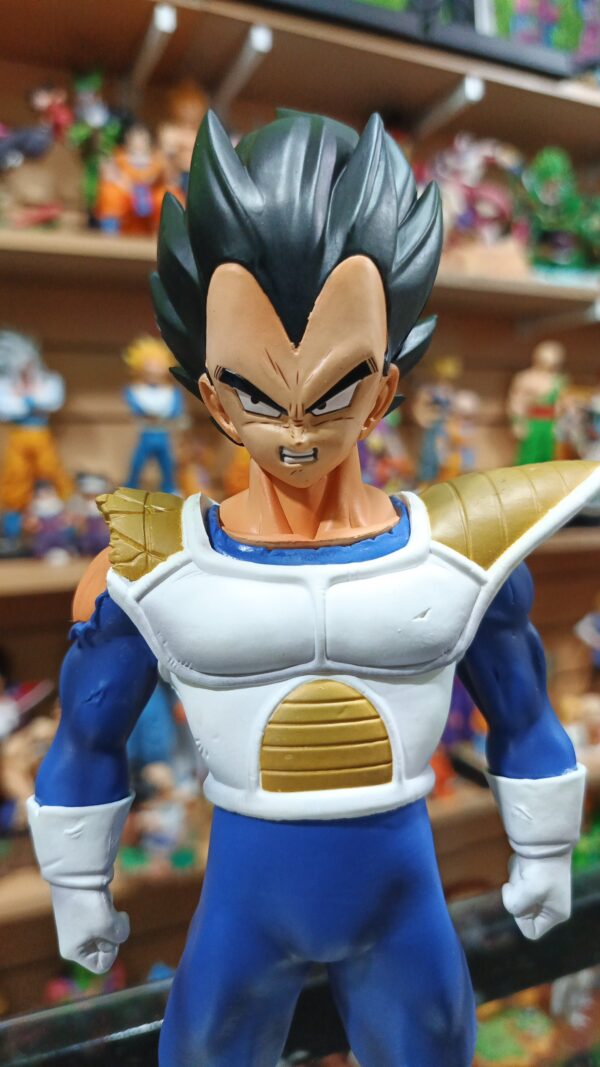 Vegeta hombros rotos 
Dragón Ball Z 
Tamaño:25cm
