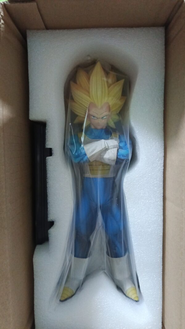Vegeta Ssj3
Dragón Ball ?
Tamaño:26cm