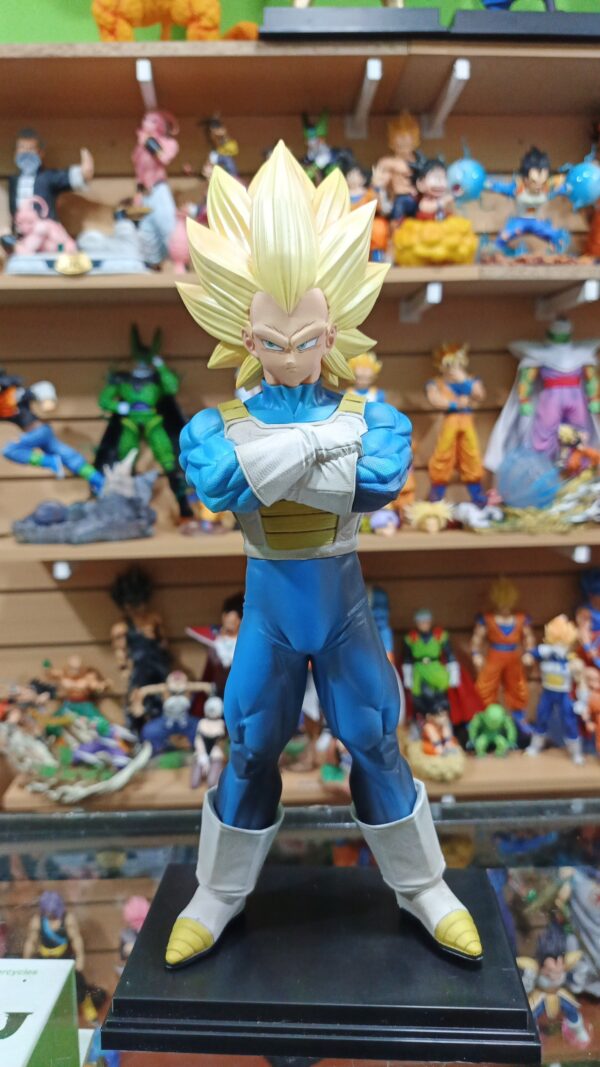 Vegeta Ssj3
Dragón Ball ?
Tamaño:26cm