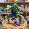Picolo y Gohan 
Dragón Ball Z 
Tamaño:28cm