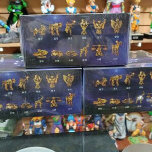 Las 12 armaduras 
Los caballeros del Zodiaco