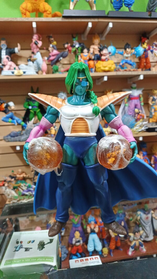 Zarbon 
Dragón Ball Z 
Tamaño:35cm