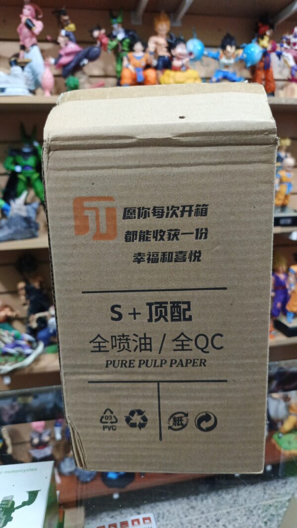 Luffy D
One Piece
Tamaño:14cm
Marca JT
