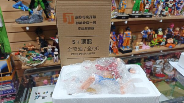 Luffy D
One Piece
Tamaño:14cm
Marca JT