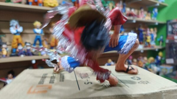 Luffy D
One Piece
Tamaño:14cm
Marca JT