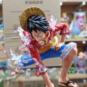 Luffy D
One Piece
Tamaño:14cm
Marca JT