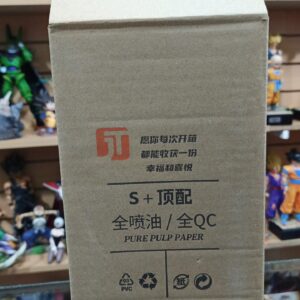 Sanji
One Piece 
Tamaño:24cm
El cigarro ilumina