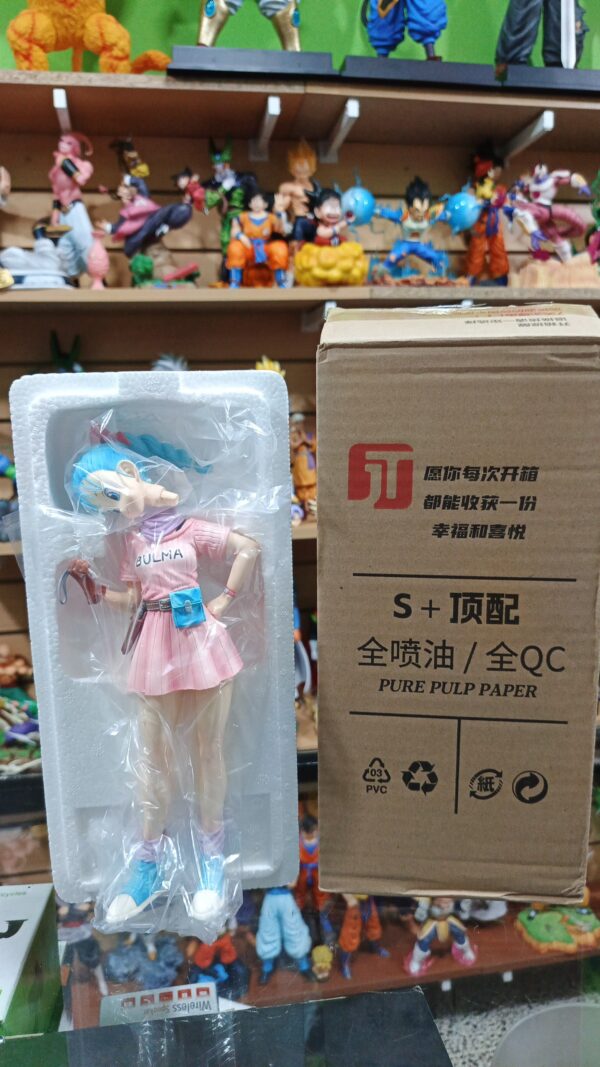 Bulma ( JT )
Dragón Ball Z 
Tamaño:30cm