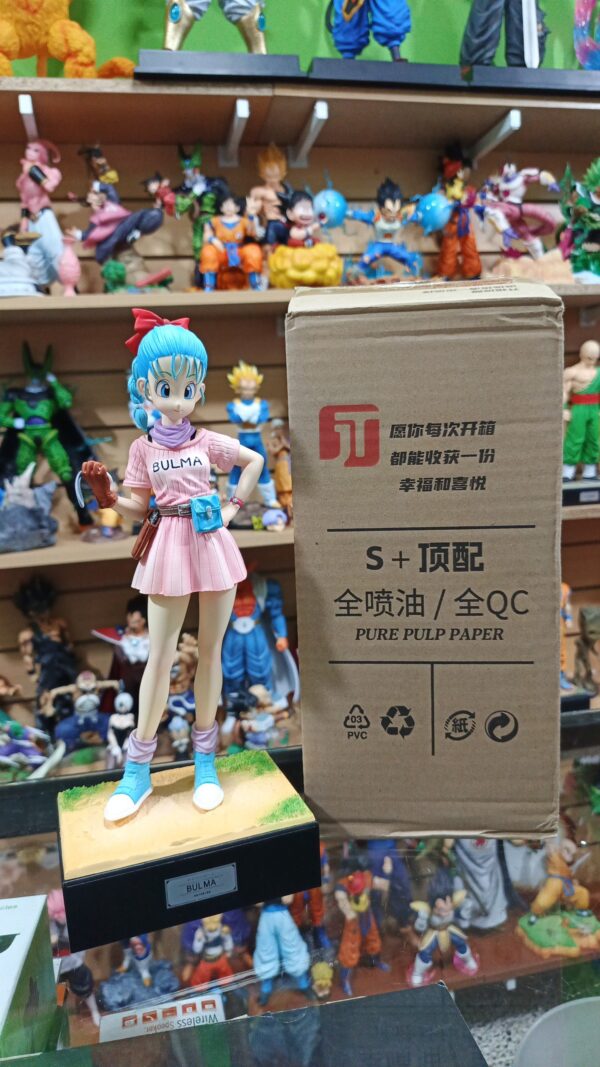 Bulma ( JT )
Dragón Ball Z 
Tamaño:30cm