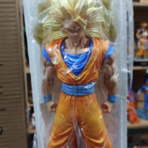 Goku SS3
Dragón Ball Z 
Tamaño:33cm
