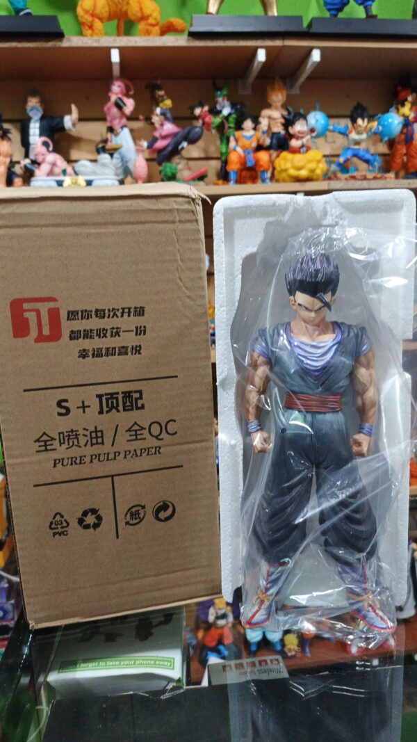Gohan black
Dragón Ball Super?
Tamaño:31cm