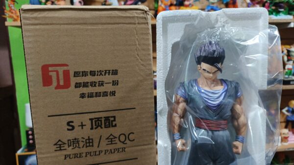 Gohan black
Dragón Ball Super?
Tamaño:31cm