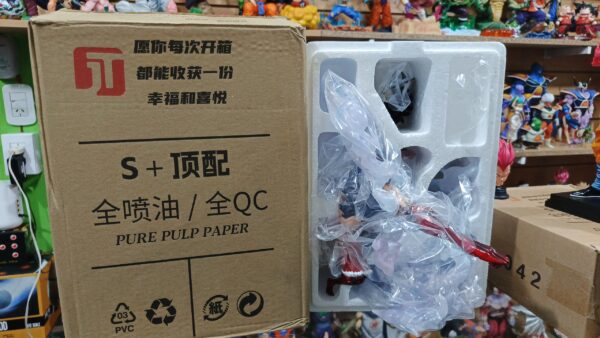 Luffy D
One Piece
Tamaño:34cm