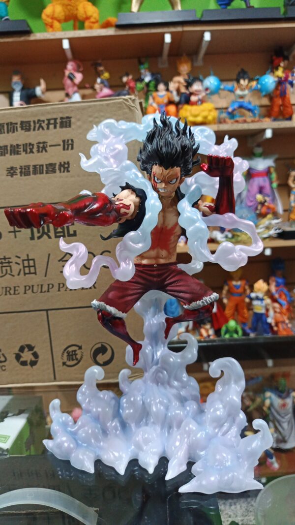 Luffy D
One Piece
Tamaño:34cm