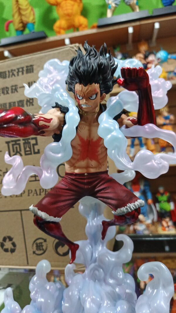 Luffy D
One Piece
Tamaño:34cm