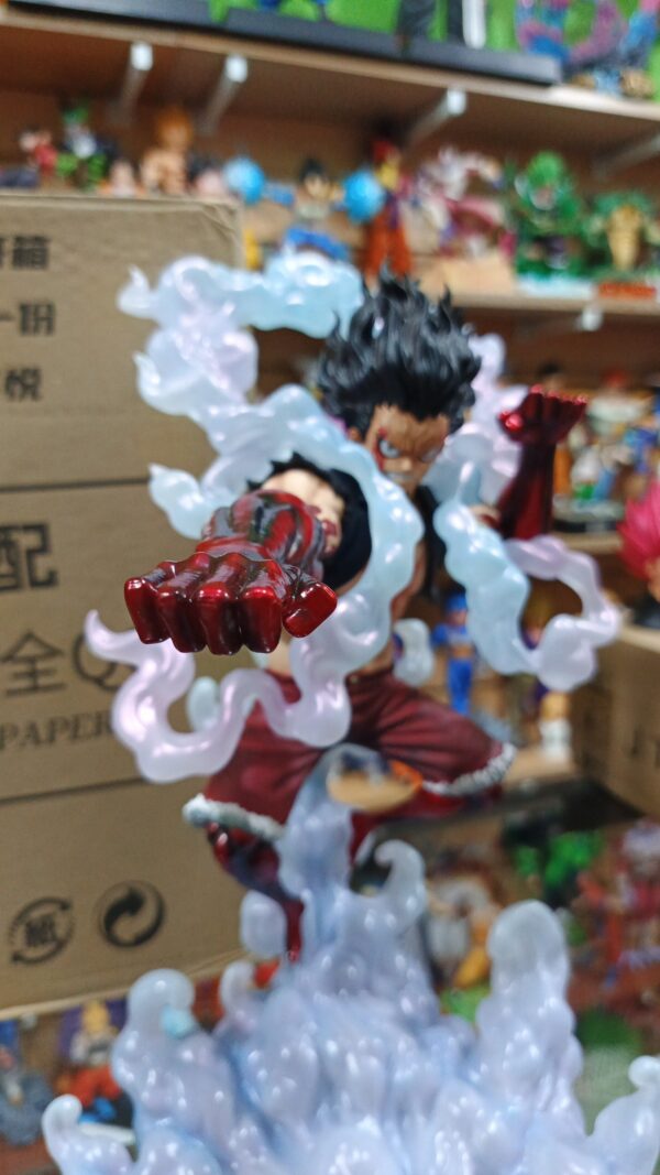 Luffy D
One Piece
Tamaño:34cm