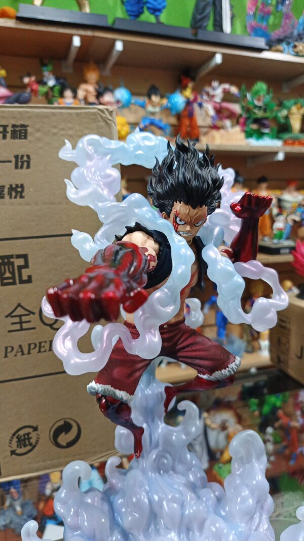 Luffy D
One Piece
Tamaño:34cm