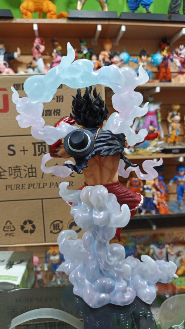 Luffy D
One Piece
Tamaño:34cm