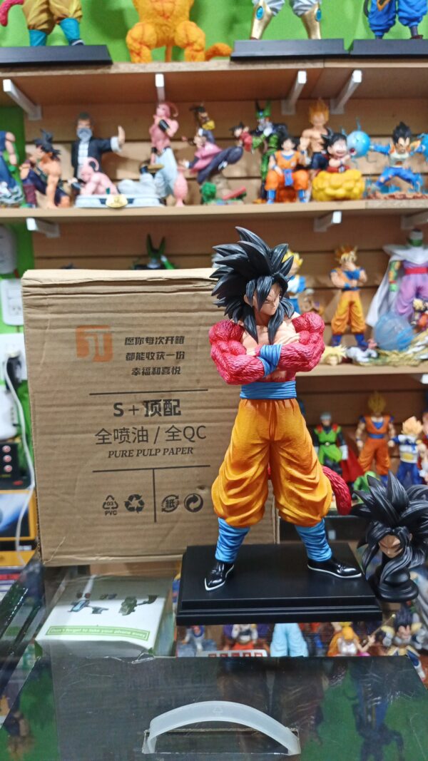 Goku Fase 4
Dragón Ball GT
Tamaño:32cm
