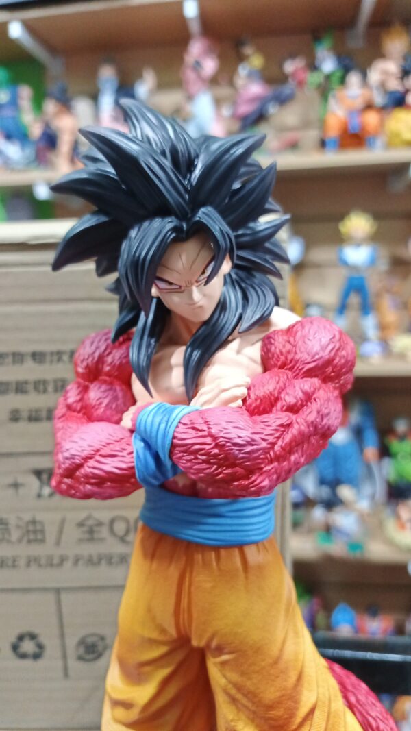 Goku Fase 4
Dragón Ball GT
Tamaño:32cm