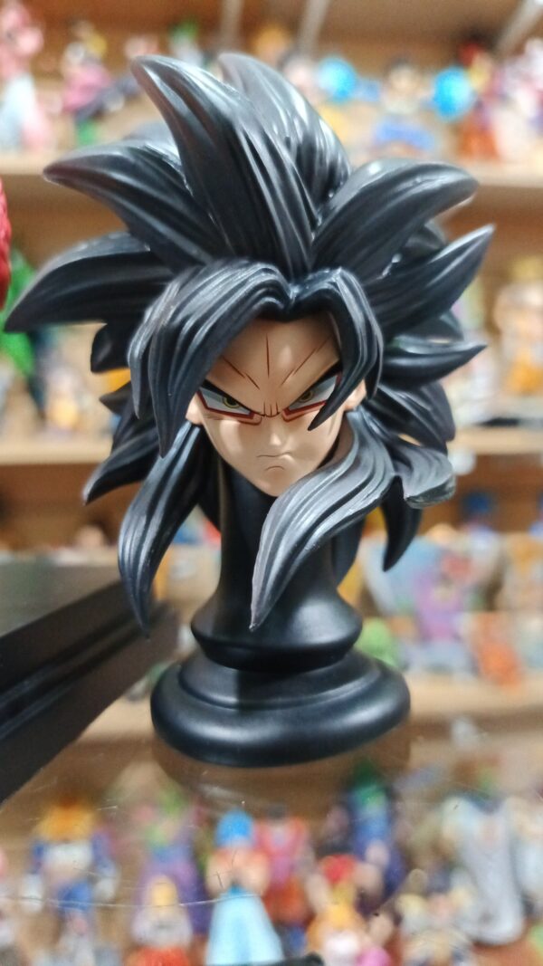 Goku Fase 4
Dragón Ball GT
Tamaño:32cm