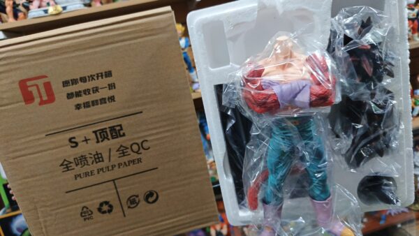 Vegeta Fase 4
Dragón Ball GT
Tamaño:30cm