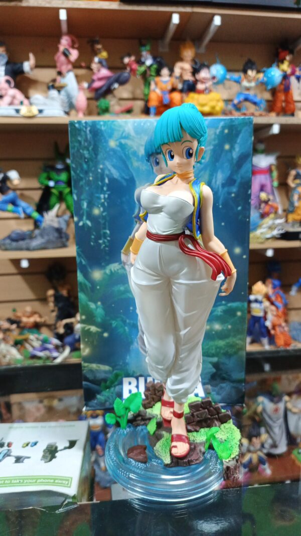 Bulma árabe
Dragón Ball Z 
Tamaño:28cm