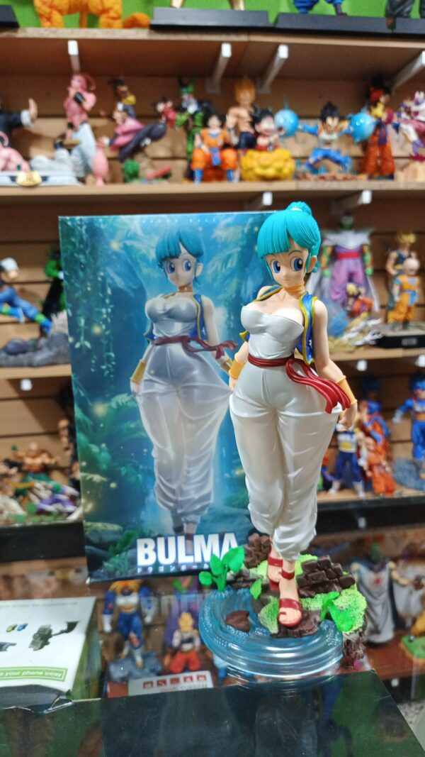Bulma árabe
Dragón Ball Z 
Tamaño:28cm