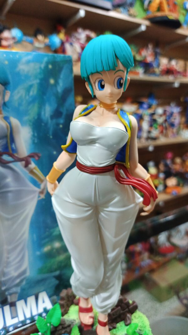 Bulma árabe
Dragón Ball Z 
Tamaño:28cm
