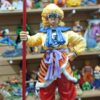 Goku ?
Dragón Ball Z 
Tamaño:31cm