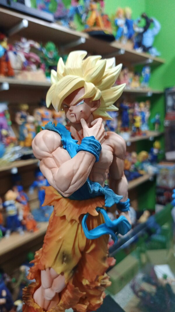 Goku planeta namek
Dragón Ball Z 
Tamaño:33cm