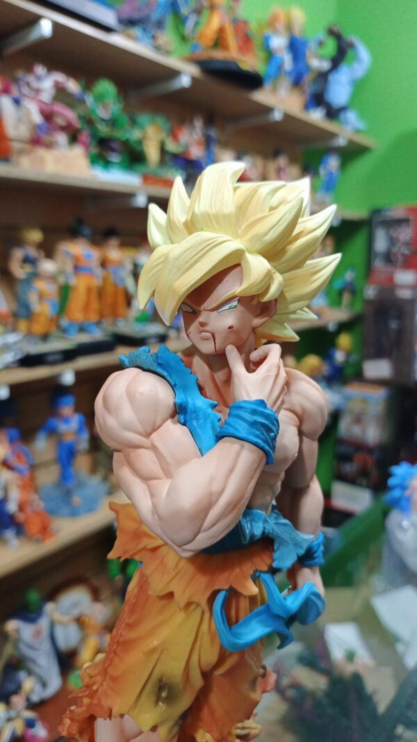 Goku planeta namek
Dragón Ball Z 
Tamaño:33cm
