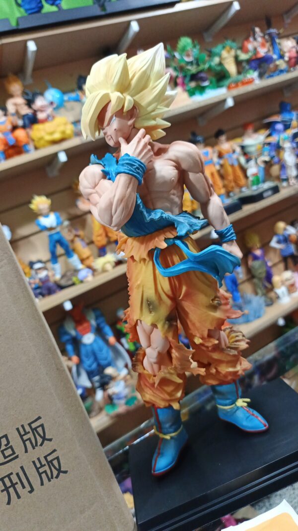 Goku planeta namek
Dragón Ball Z 
Tamaño:33cm