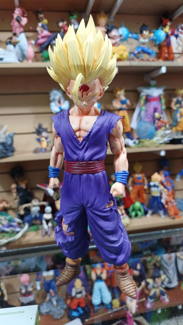 Gohan semilla del ermitaño
Dragón Ball Z 
Tamaño:30cm
Viene mejor pintado