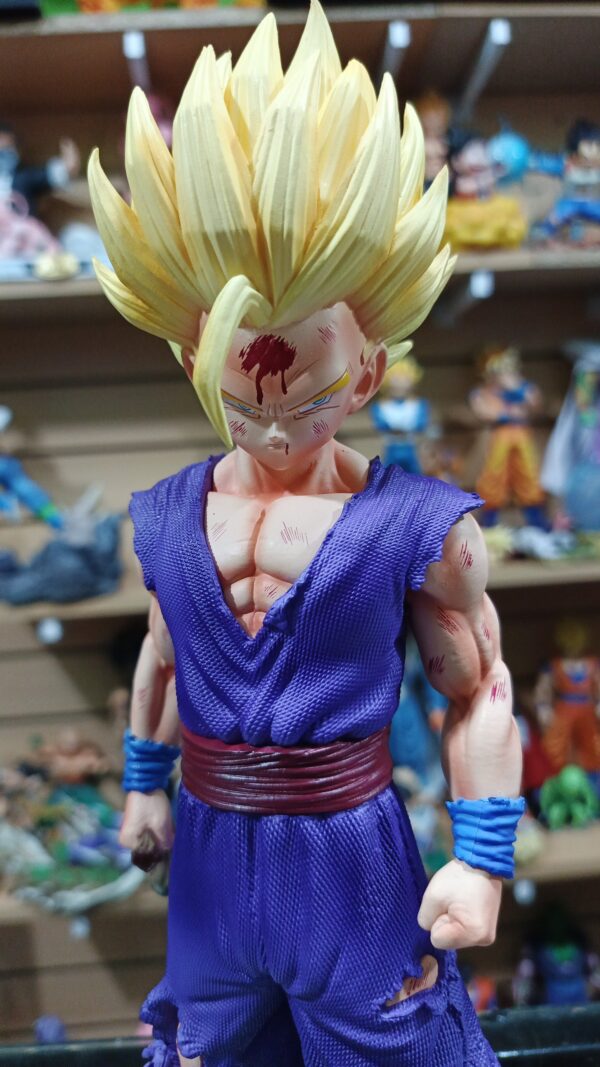 Gohan semilla del ermitaño
Dragón Ball Z 
Tamaño:30cm
Viene mejor pintado