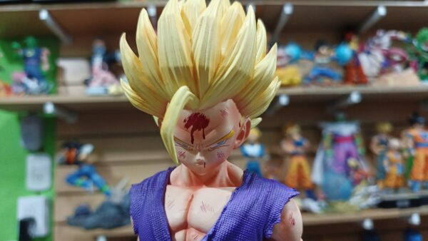 Gohan semilla del ermitaño
Dragón Ball Z 
Tamaño:30cm
Viene mejor pintado