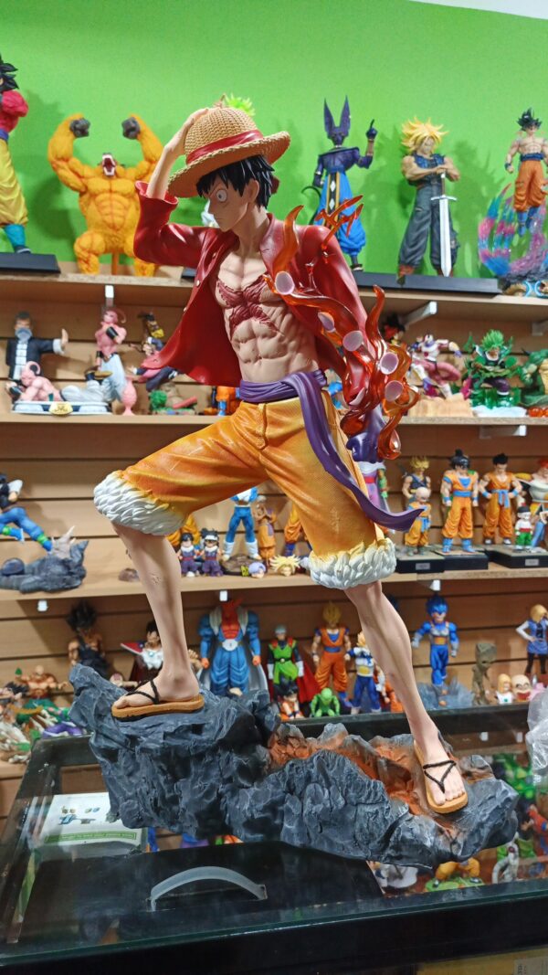 Luffy tamaño grande
One Piece
Tamaño:63cm