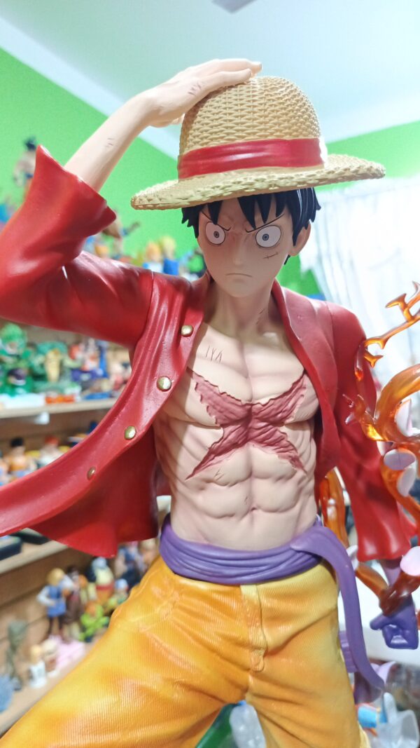 Luffy tamaño grande
One Piece
Tamaño:63cm