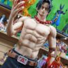 Ace D
One Piece
Tamaño:65cm
Puño de fuego