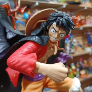 Luffy & Shanks 
One Piece 
Tamaño:50cm