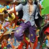 Luffy & Shanks 
One Piece 
Tamaño:50cm
