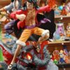 Luffy & Shanks 
One Piece 
Tamaño:50cm