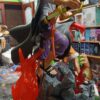 Luffy & Shanks 
One Piece 
Tamaño:50cm