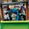 El equipo roquet
Pokemon
Tamaño:38cm
Jen nememei a la velocidad de la luz 
Quien era su patrocinador no lo sé