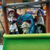 El equipo roquet
Pokemon
Tamaño:38cm
Jen nememei a la velocidad de la luz 
Quien era su patrocinador no lo sé