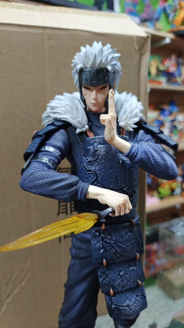 Tobi rama 
Naruto Shippuden 
Tamaño:29cm