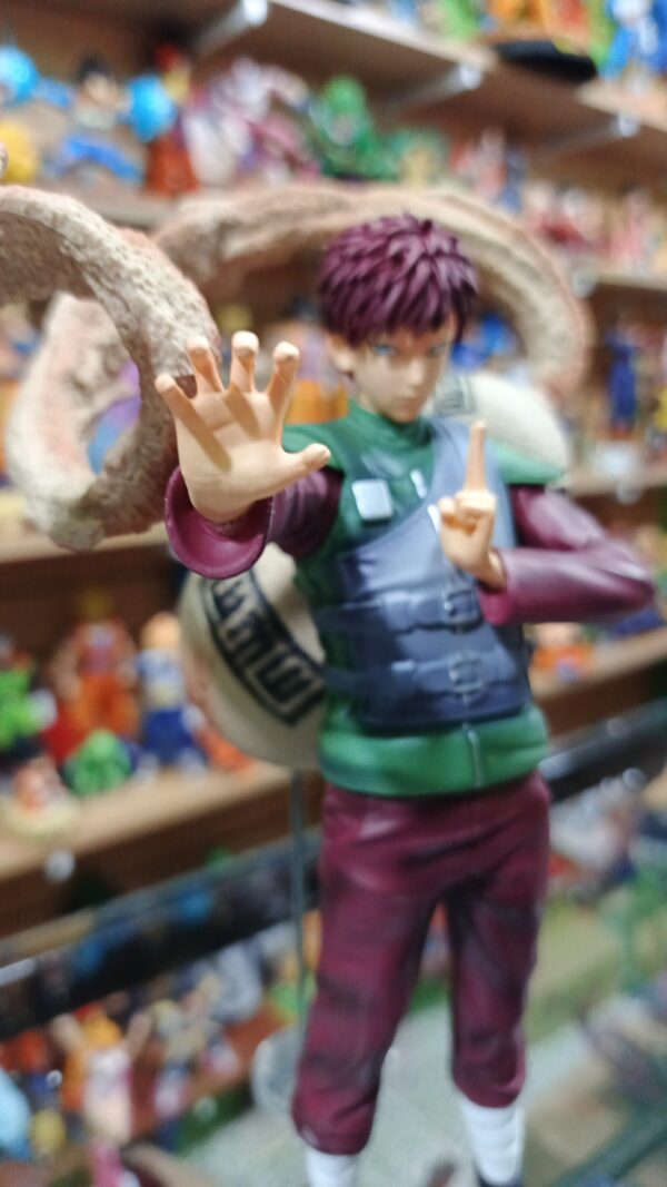 Gara
Shinobi maestro de la arena
Unos de los contraataques más versátiles maestro emo 
Naruto Shippuden 
Tamaño:28cm